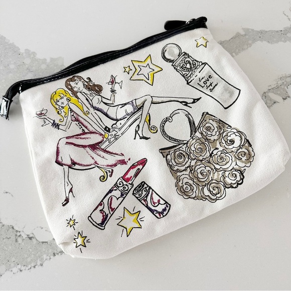 Brighton City Holiday Cosmetic Bag - Picture 2 of 8